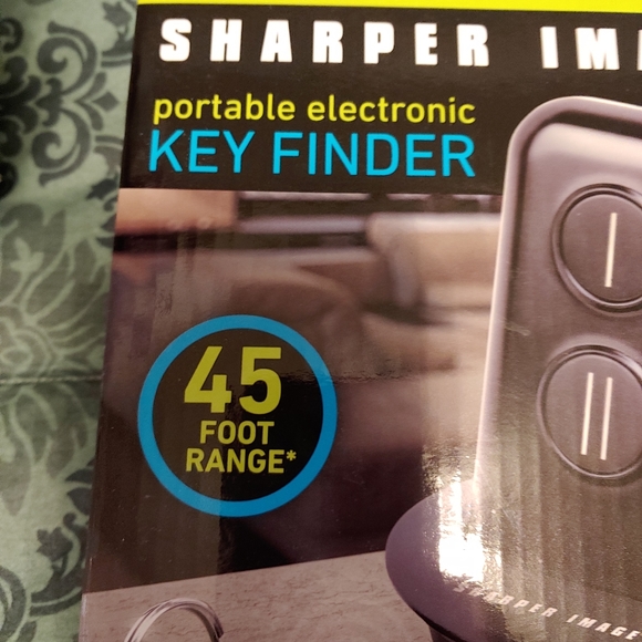 Sharper Image Electronic Key Finder - Picture 3 of 9